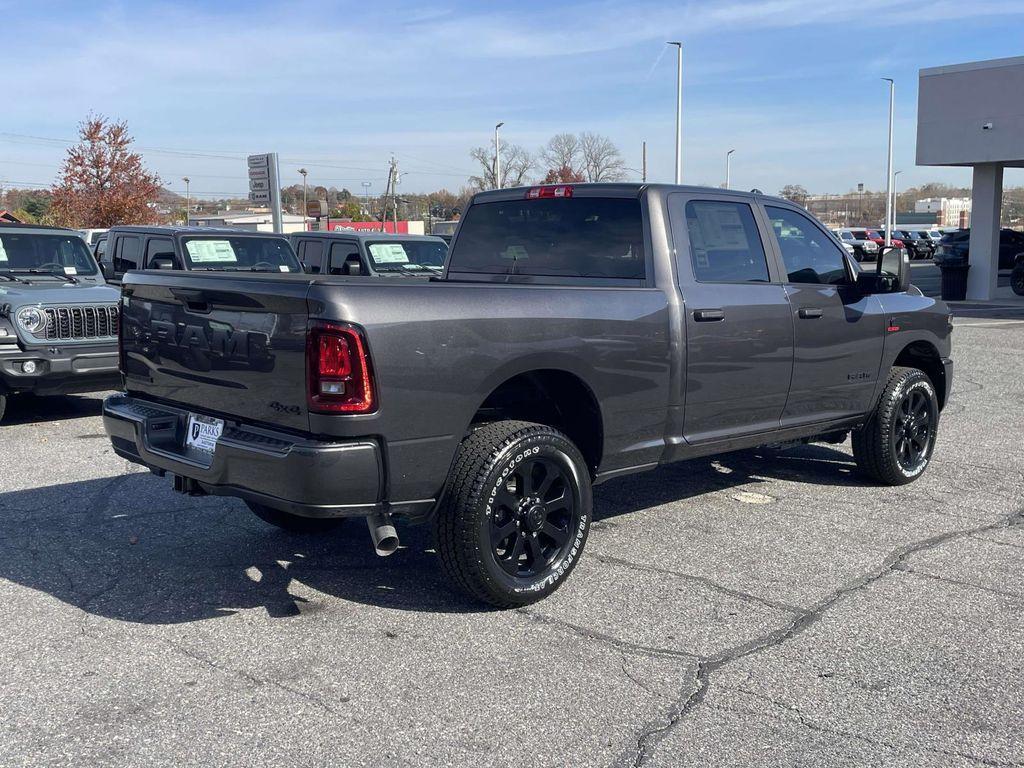 new 2025 Ram 2500 car, priced at $73,735