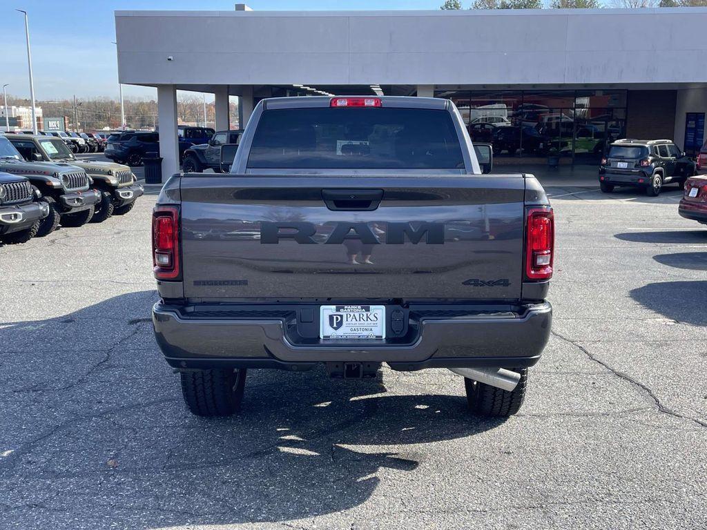 new 2025 Ram 2500 car, priced at $73,735