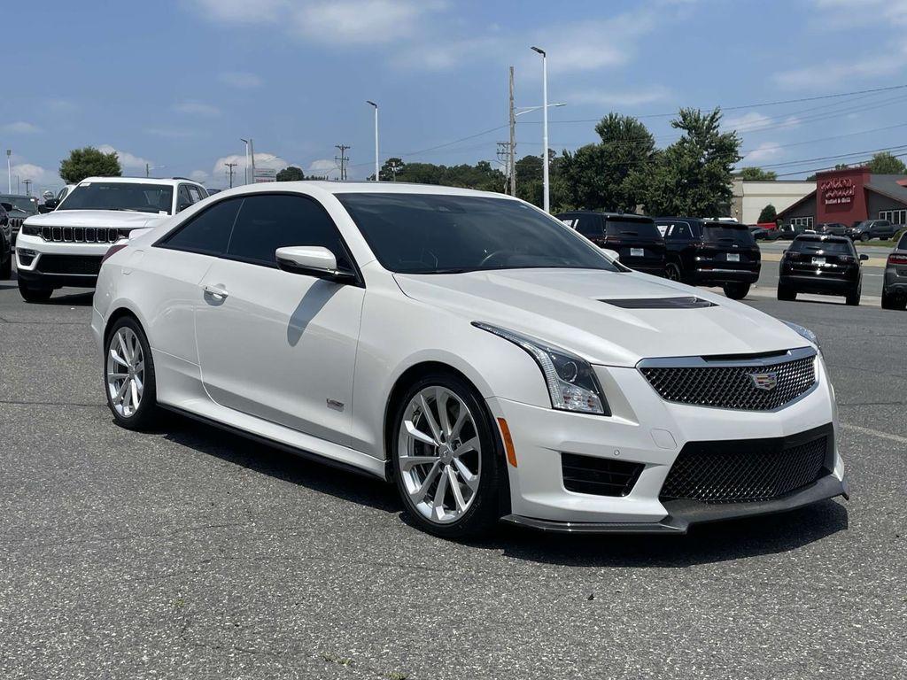 used 2017 Cadillac ATS-V car, priced at $40,000