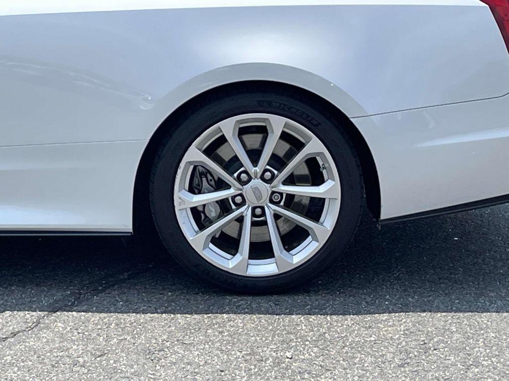 used 2017 Cadillac ATS-V car, priced at $40,000