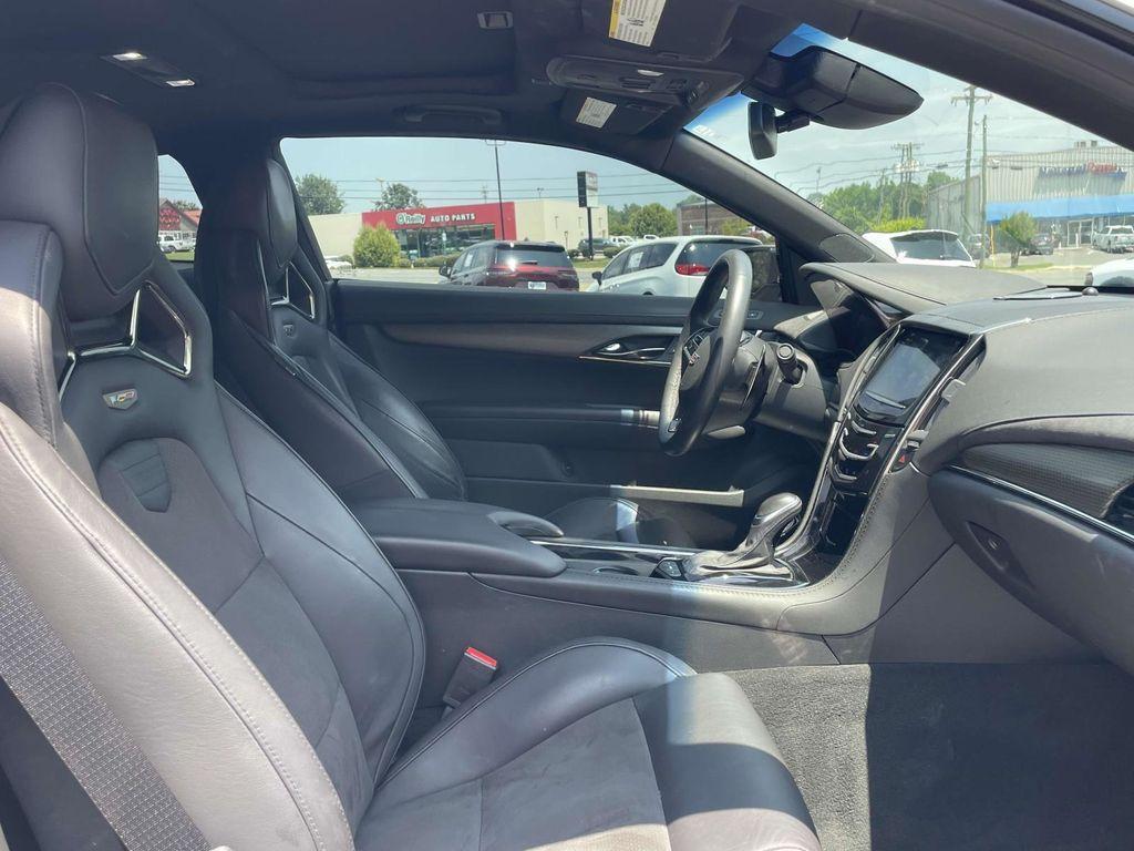 used 2017 Cadillac ATS-V car, priced at $40,000
