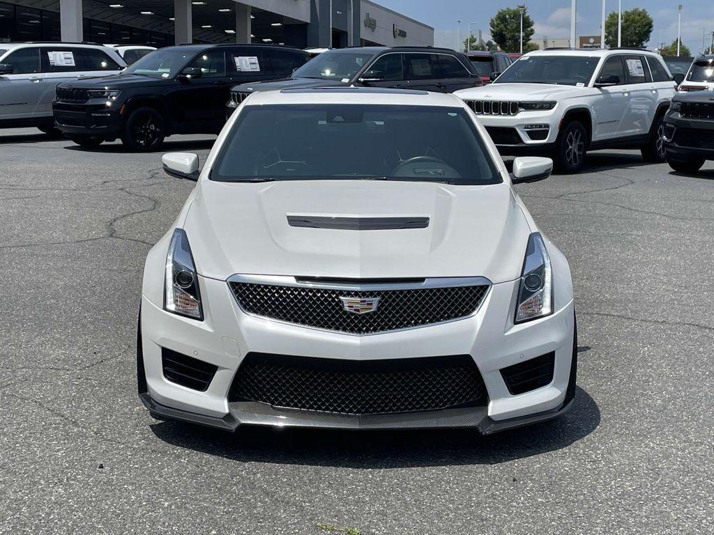 used 2017 Cadillac ATS-V car, priced at $40,000
