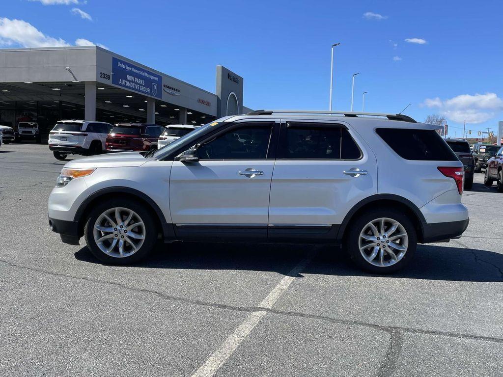 used 2014 Ford Explorer car