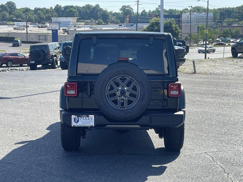 new 2025 Jeep Wrangler car, priced at $43,495