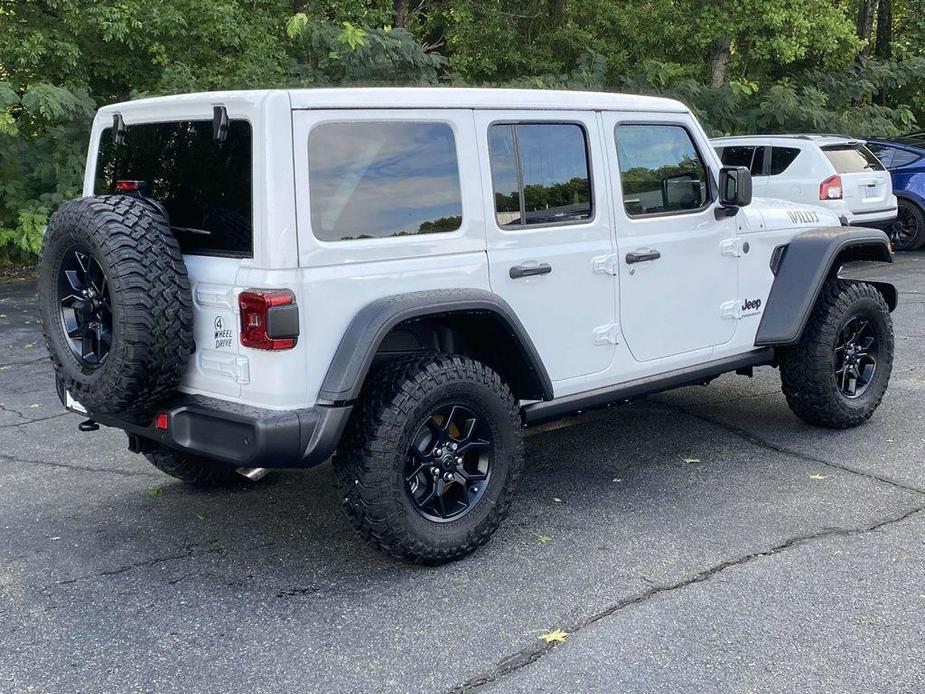 new 2024 Jeep Wrangler car, priced at $52,145