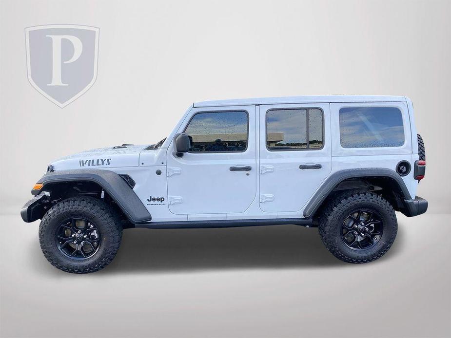 new 2024 Jeep Wrangler car, priced at $52,145