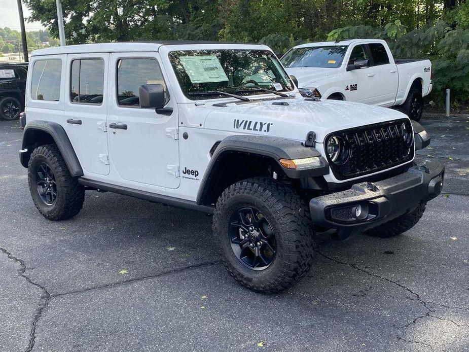 new 2024 Jeep Wrangler car, priced at $52,145