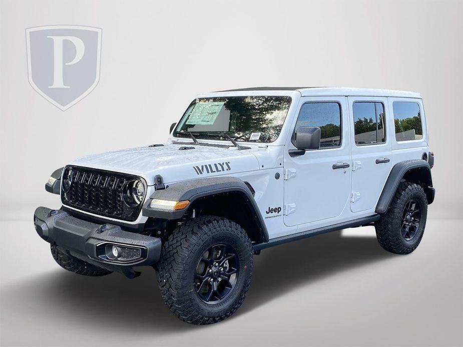 new 2024 Jeep Wrangler car, priced at $52,145