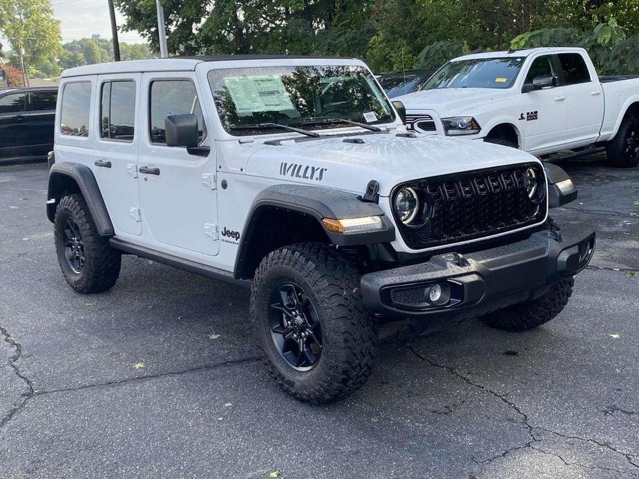 new 2024 Jeep Wrangler car, priced at $52,145