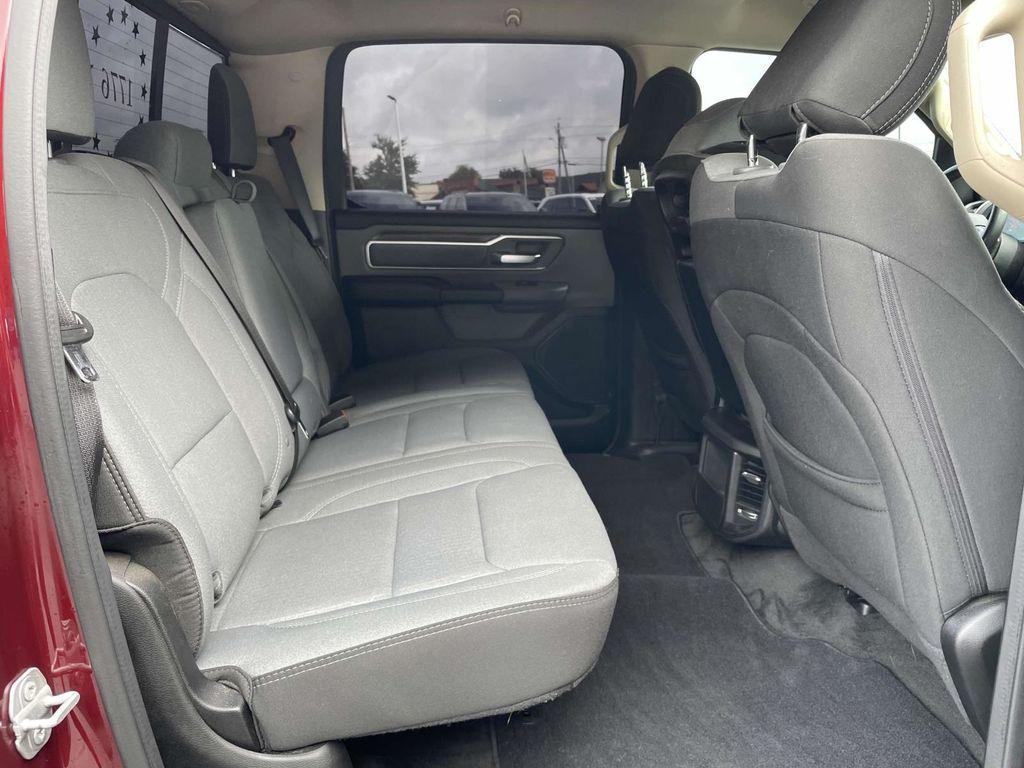 used 2020 Ram 1500 car, priced at $30,500