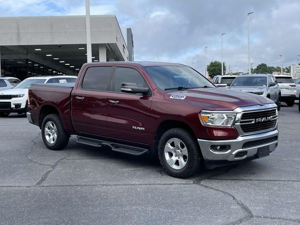 used 2020 Ram 1500 car, priced at $30,500