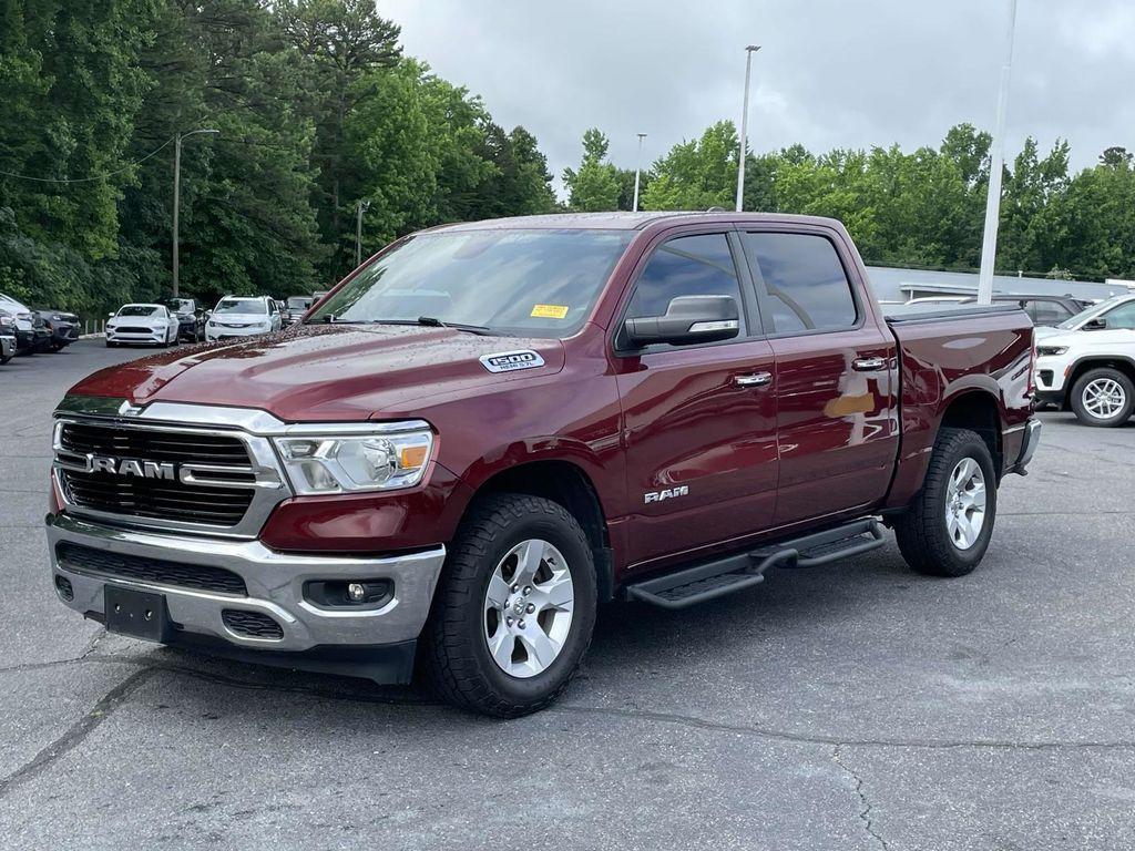 used 2020 Ram 1500 car, priced at $30,500