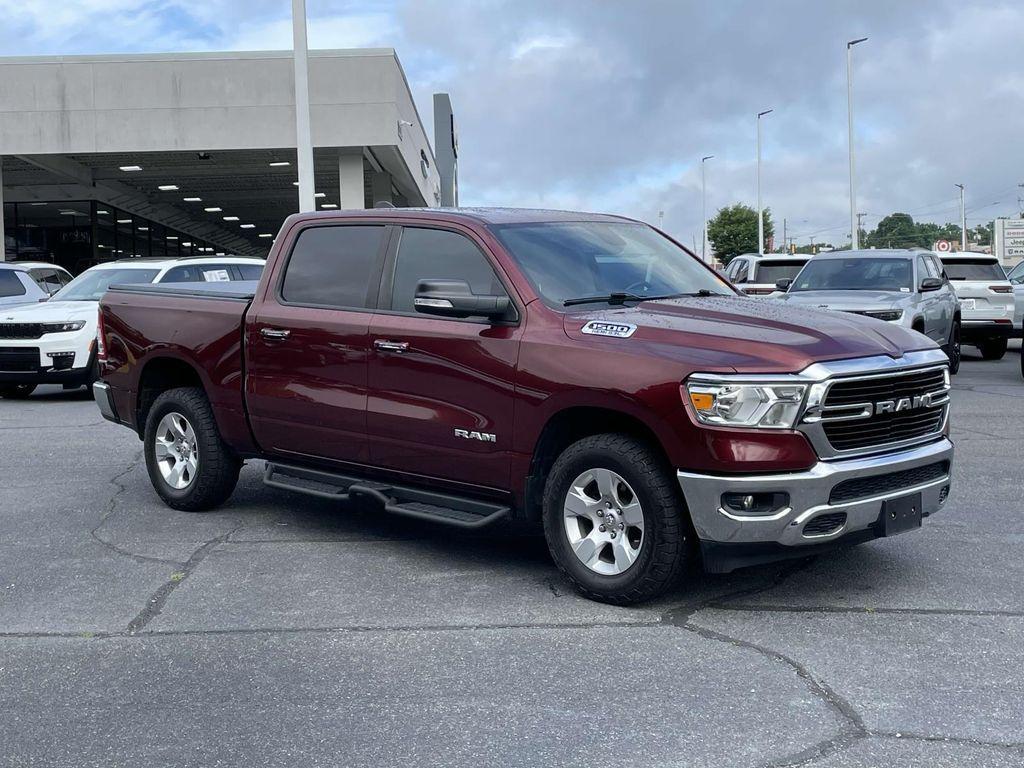 used 2020 Ram 1500 car, priced at $30,500
