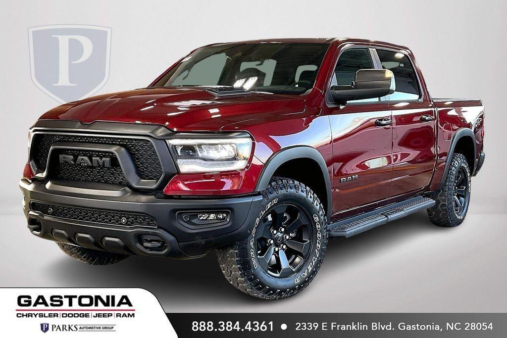 new 2024 Ram 1500 car, priced at $71,265