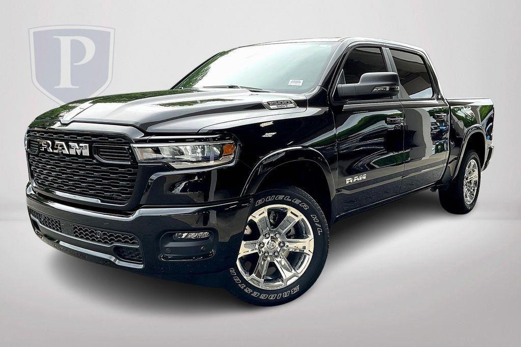 new 2025 Ram 1500 car, priced at $53,075