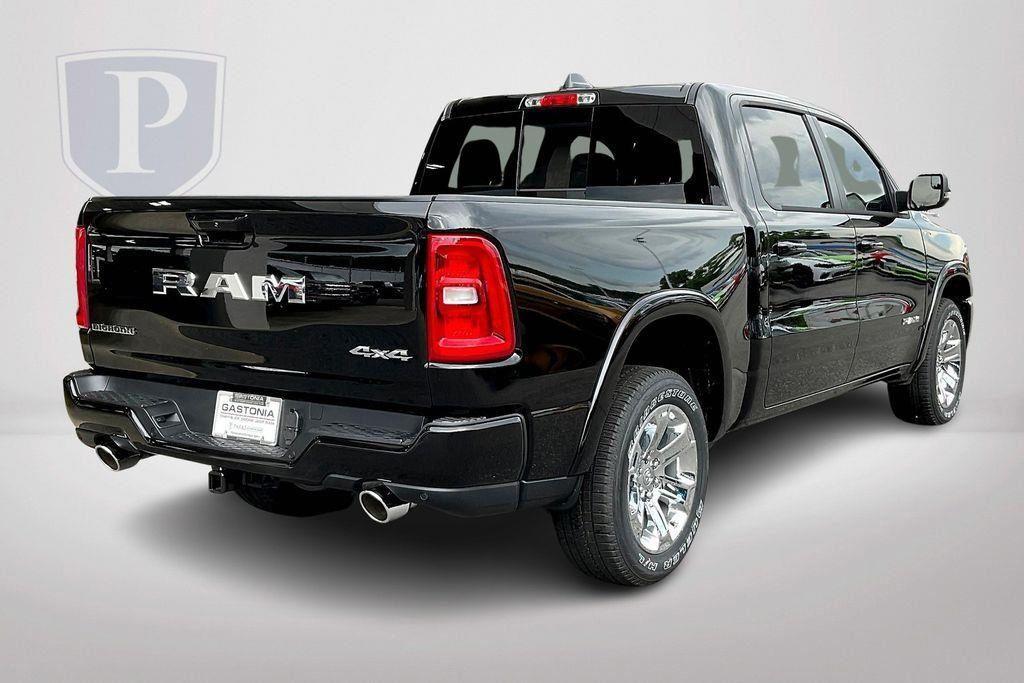 new 2025 Ram 1500 car, priced at $53,075