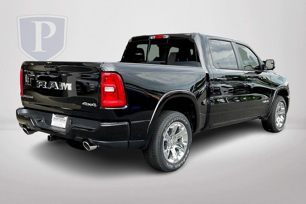 new 2025 Ram 1500 car, priced at $53,075