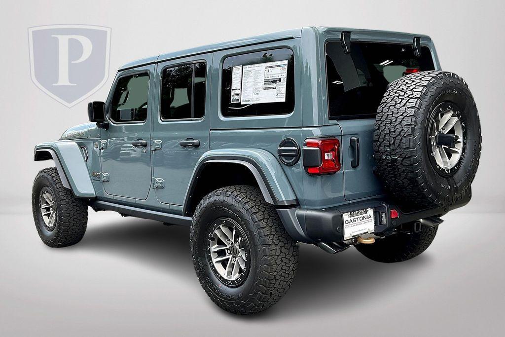 new 2024 Jeep Wrangler car, priced at $96,025