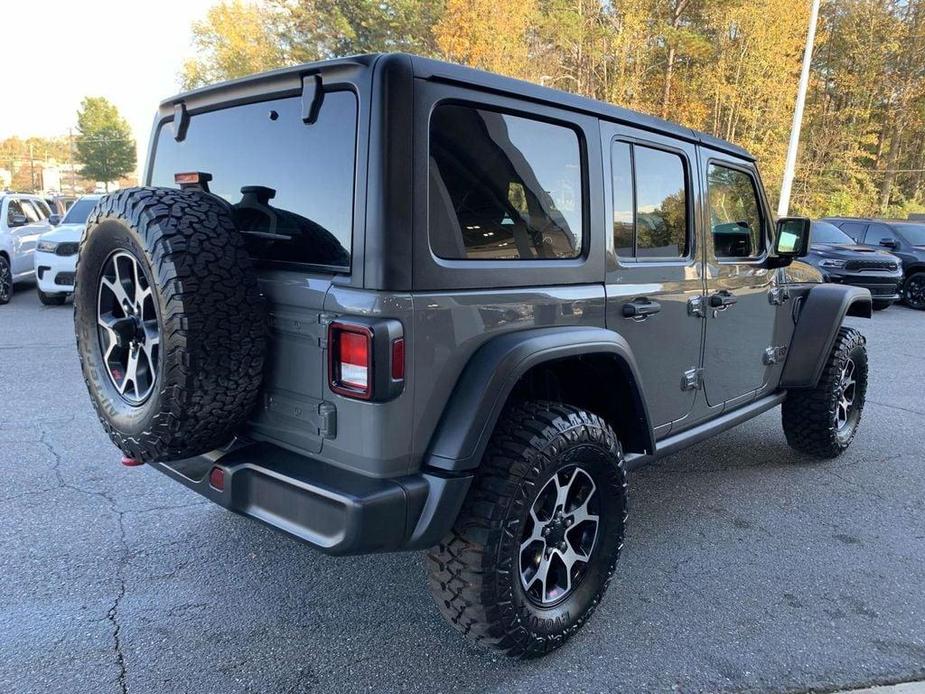 used 2021 Jeep Wrangler Unlimited car, priced at $36,267