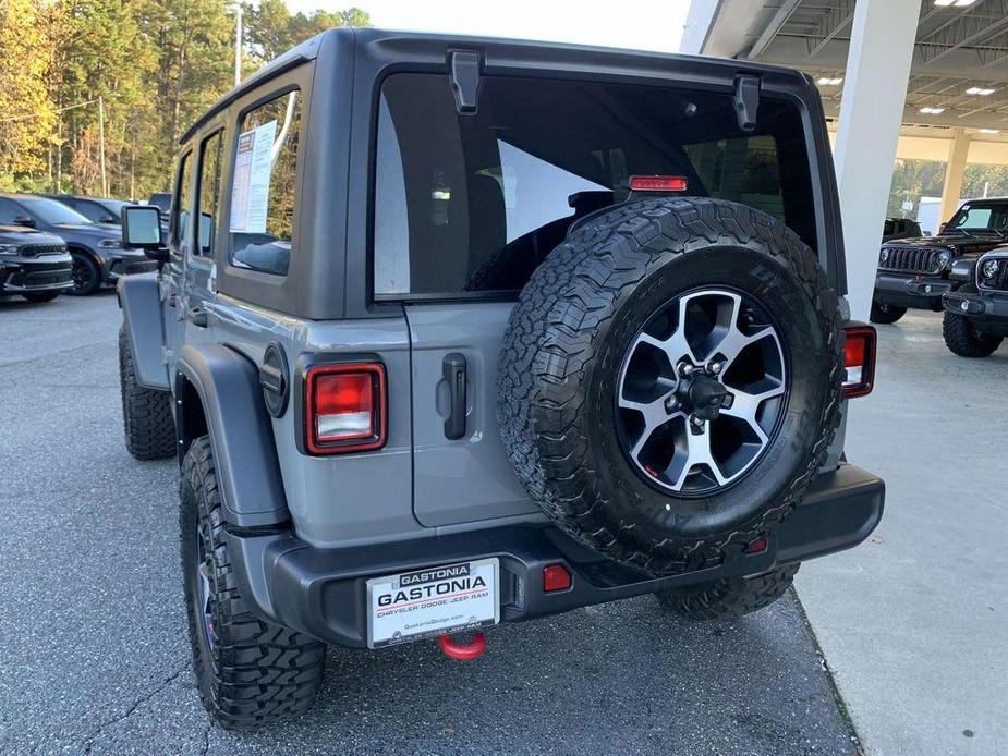 used 2021 Jeep Wrangler Unlimited car, priced at $36,267