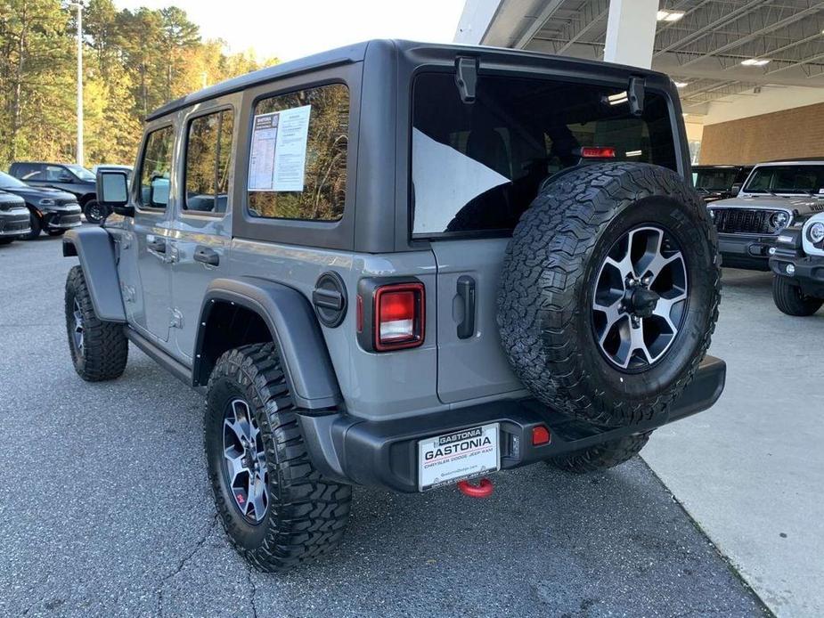 used 2021 Jeep Wrangler Unlimited car, priced at $36,267