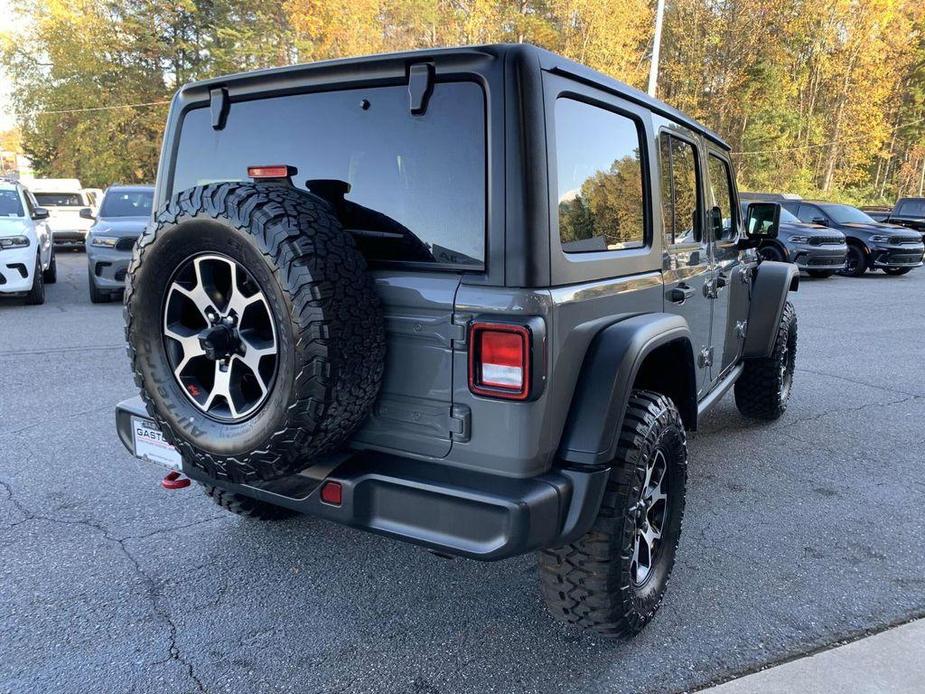 used 2021 Jeep Wrangler Unlimited car, priced at $36,267