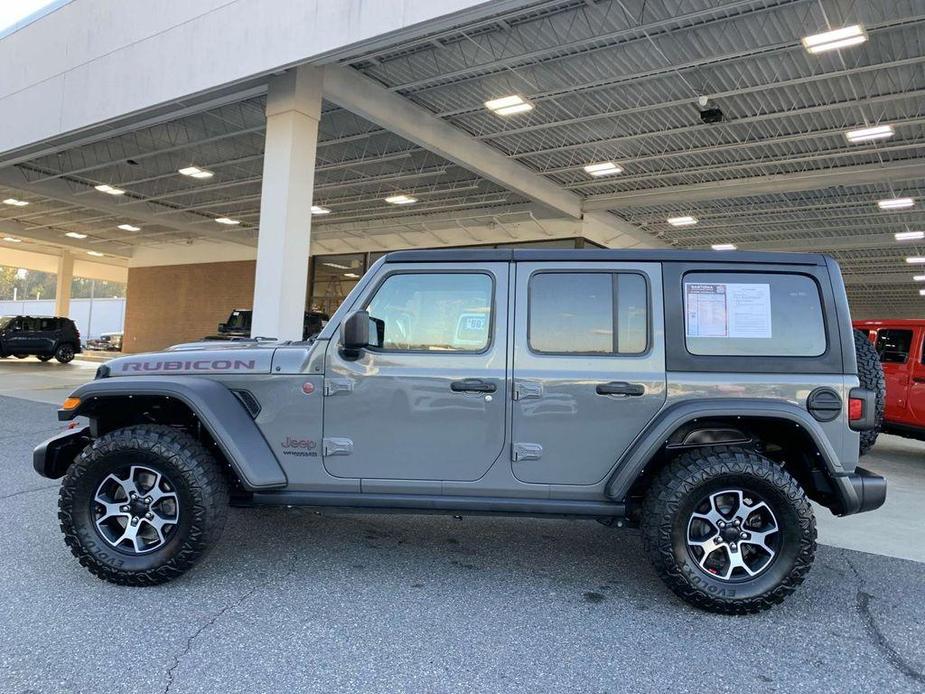 used 2021 Jeep Wrangler Unlimited car, priced at $36,267