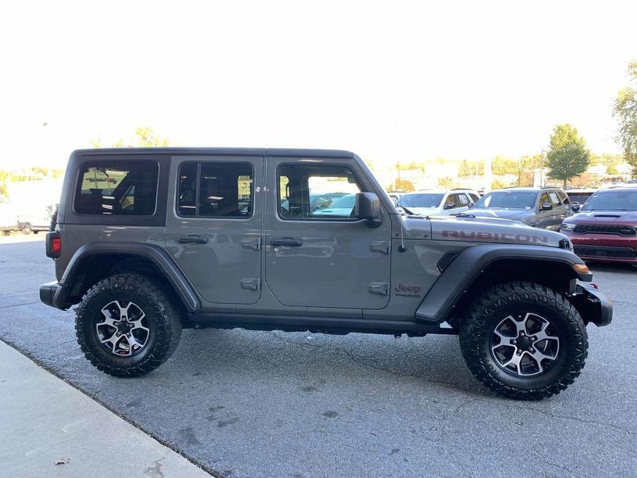 used 2021 Jeep Wrangler Unlimited car, priced at $36,267