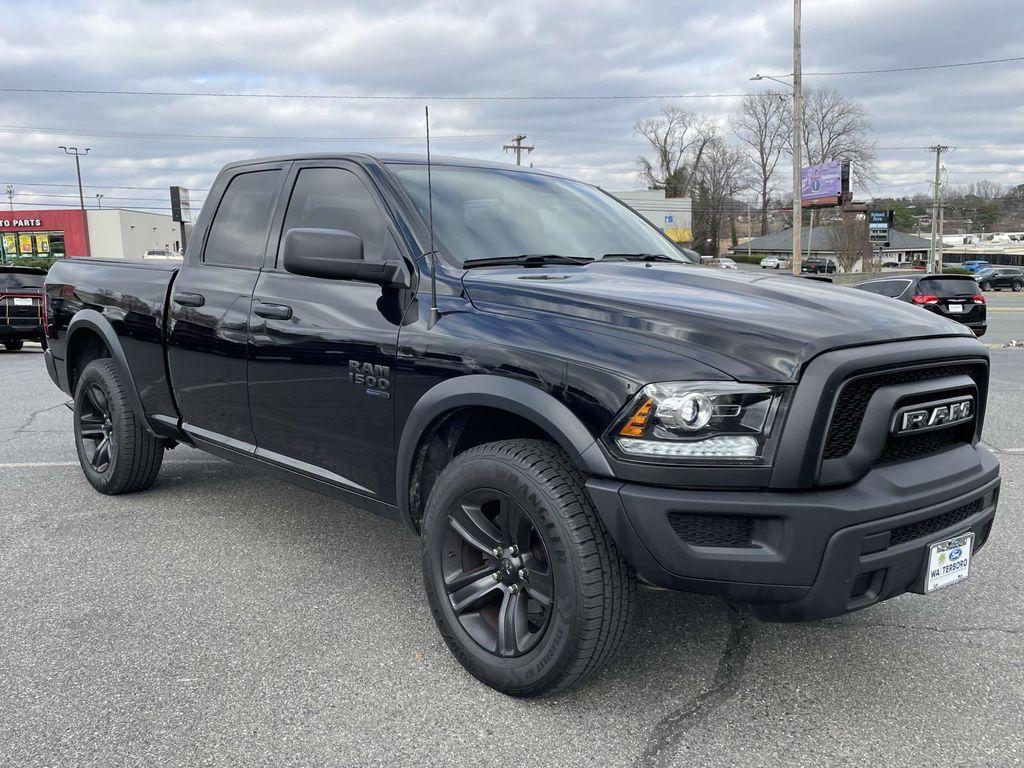 used 2021 Ram 1500 Classic car, priced at $29,338