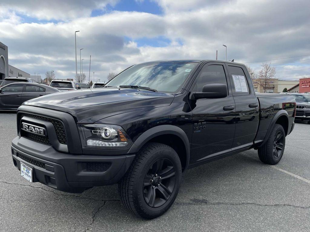 used 2021 Ram 1500 Classic car, priced at $29,338