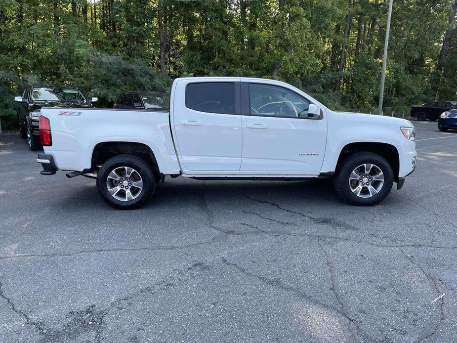 used 2022 Chevrolet Colorado car, priced at $34,039