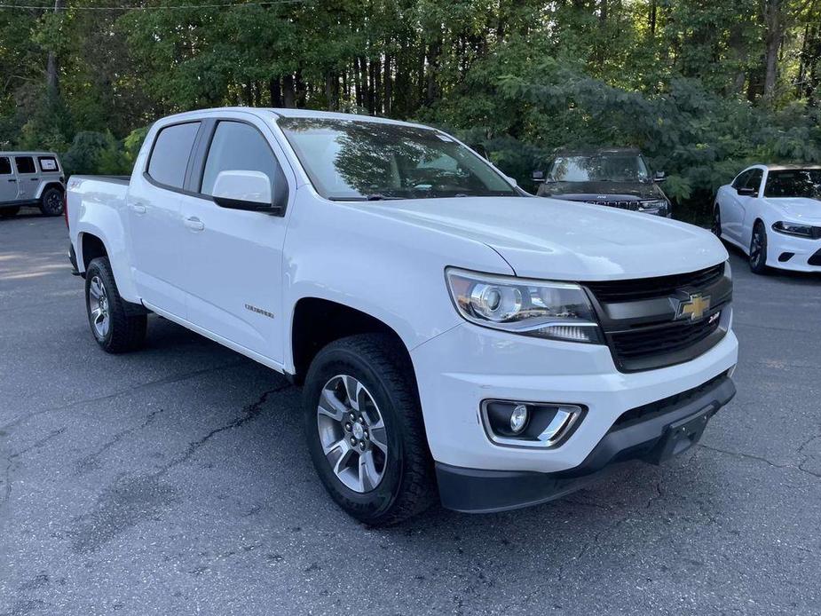 used 2022 Chevrolet Colorado car, priced at $34,039