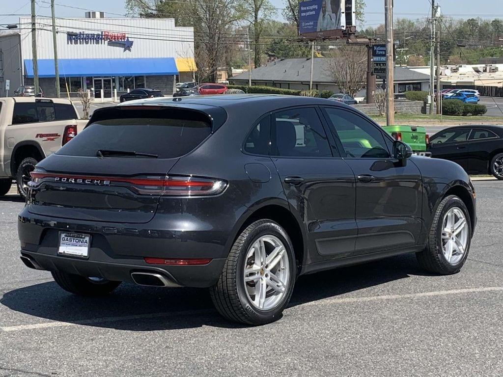 used 2021 Porsche Macan car, priced at $39,500