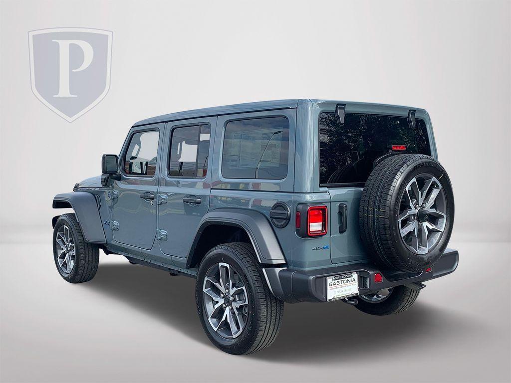 new 2025 Jeep Wrangler 4xe car, priced at $49,345