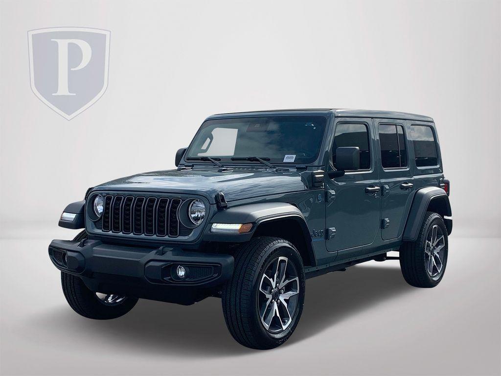 new 2025 Jeep Wrangler 4xe car, priced at $49,345