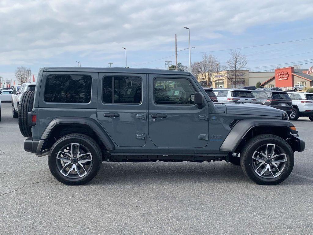 new 2025 Jeep Wrangler 4xe car, priced at $49,345