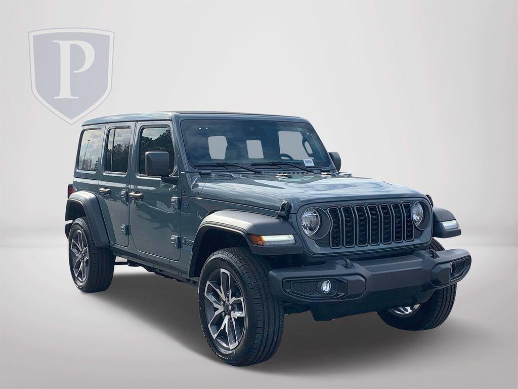 new 2025 Jeep Wrangler 4xe car, priced at $49,345