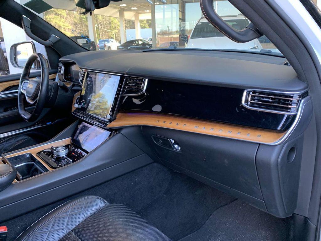 used 2022 Jeep Grand Wagoneer car, priced at $59,025