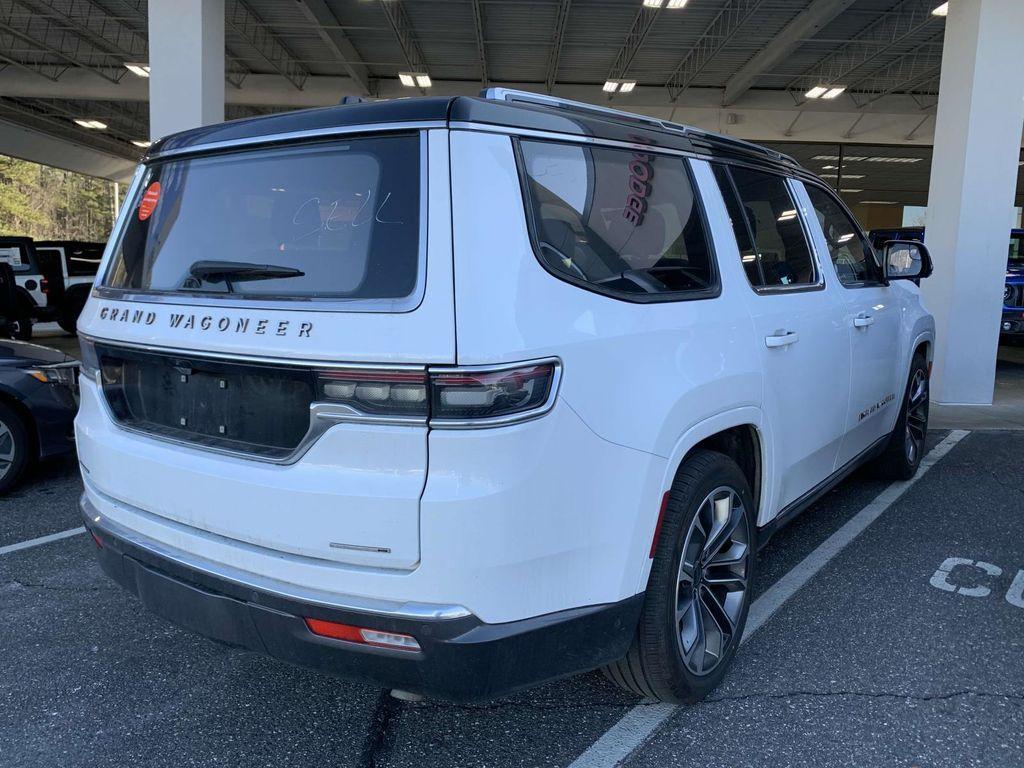 used 2022 Jeep Grand Wagoneer car, priced at $59,025