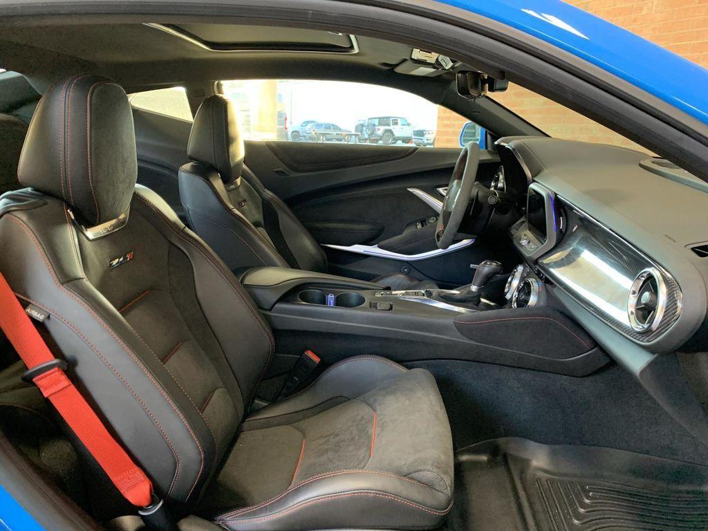 used 2023 Chevrolet Camaro car, priced at $69,999