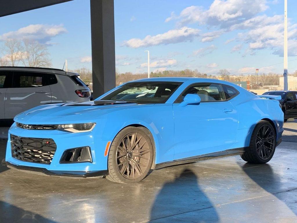 used 2023 Chevrolet Camaro car, priced at $69,999