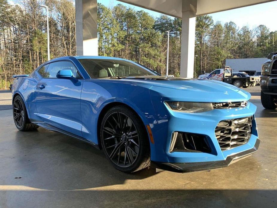 used 2023 Chevrolet Camaro car, priced at $69,999