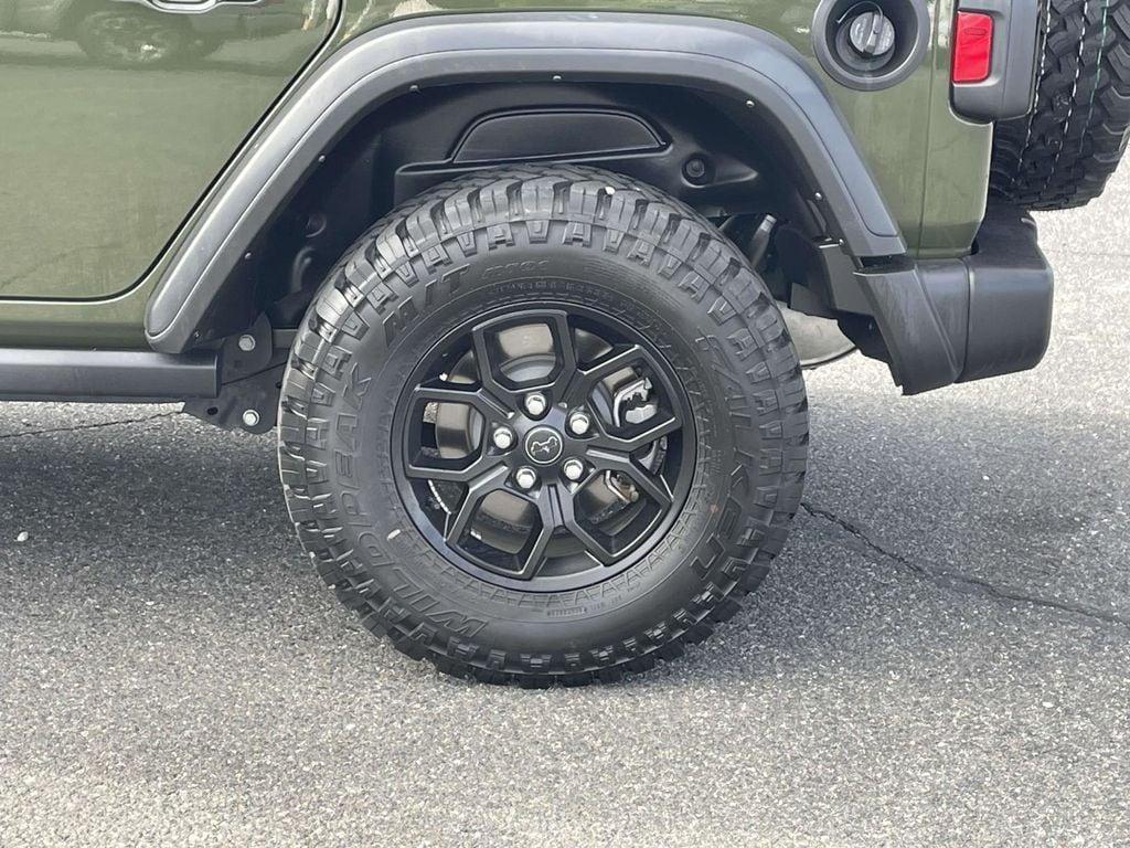 used 2024 Jeep Wrangler car, priced at $41,000