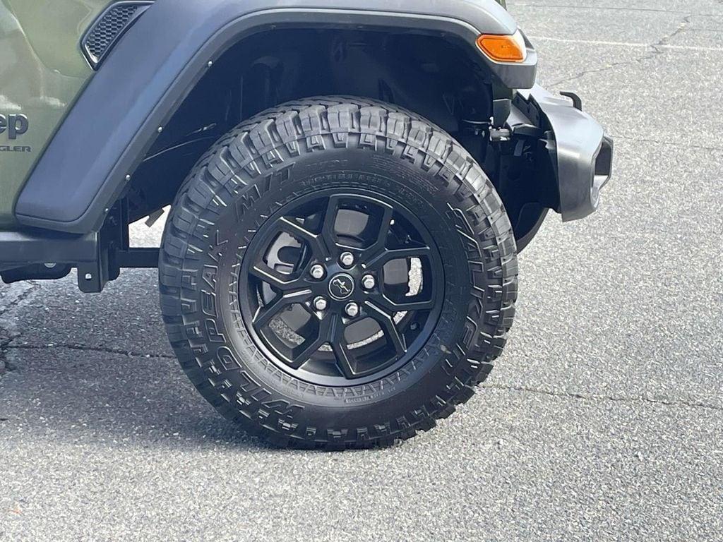 used 2024 Jeep Wrangler car, priced at $41,000