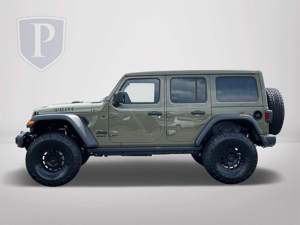 new 2025 Jeep Wrangler car, priced at $61,772