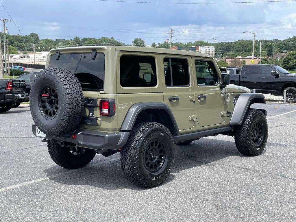 new 2025 Jeep Wrangler car, priced at $61,772