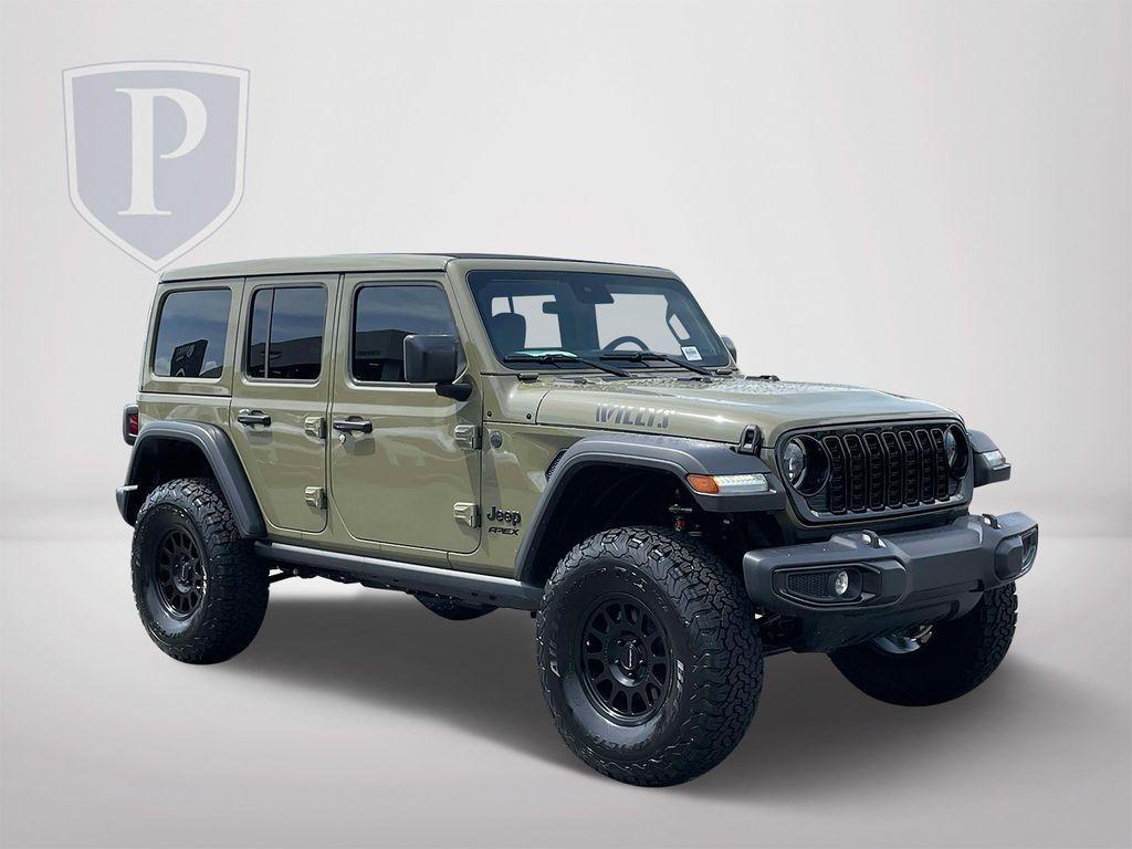 new 2025 Jeep Wrangler car, priced at $61,772