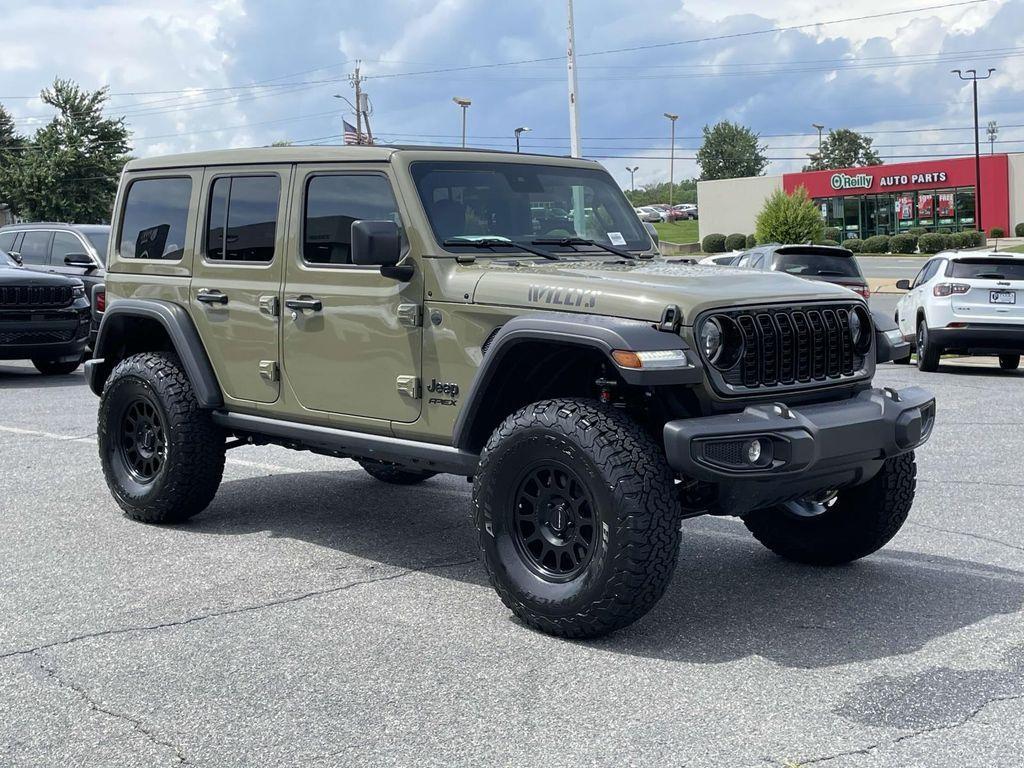 new 2025 Jeep Wrangler car