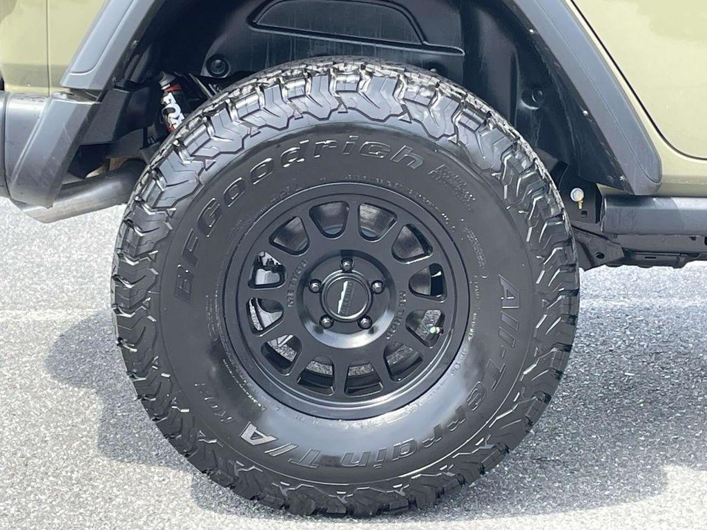 new 2025 Jeep Wrangler car, priced at $61,772