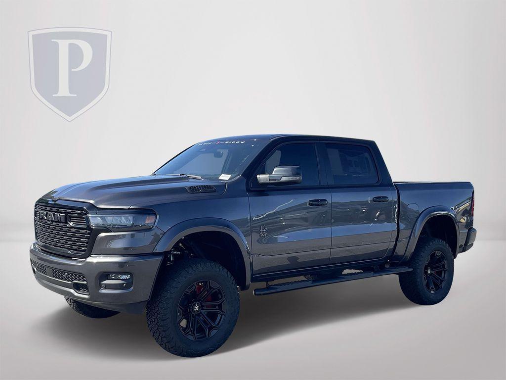 new 2025 Ram 1500 car, priced at $82,500